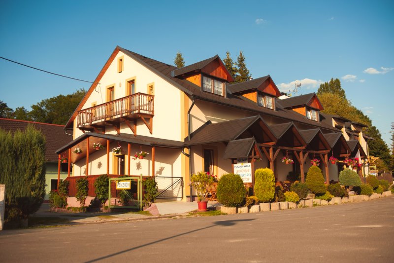 Penzion a autokemp  Wolf