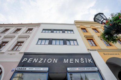Penzion Menšík