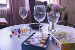 Ubytování v soukromí v Oáze klidu