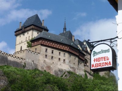 Hotel Koruna Karlštejn