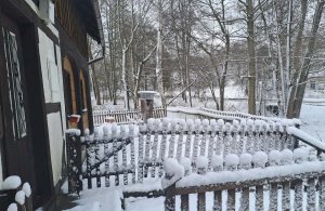 Chalupa nad potůčkem