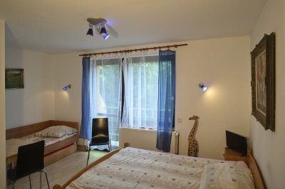 Ubytování Okrouhlo