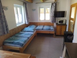 Apartmány Jestřábí