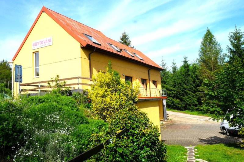 Ubytování Okrouhlo