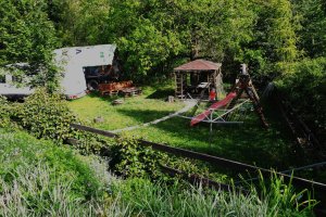 Ubytování Okrouhlo