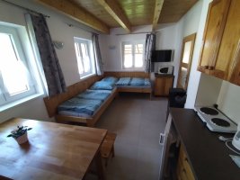 Apartmány Jestřábí