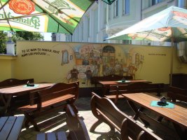 Švejk Restaurant a pension