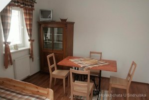 Horská chata u Sněhuláka
