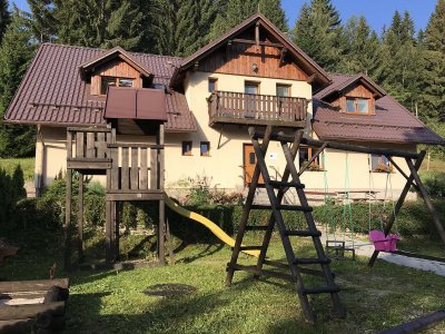 Horská chata u Sněhuláka