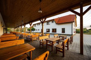 Na Zeleném statku, penzion, restaurace