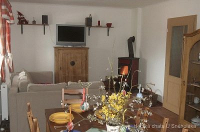 Horská chata u Sněhuláka