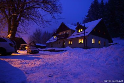 Horská chata u Sněhuláka