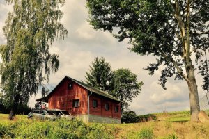 Chatová osada SLUNEČNICE