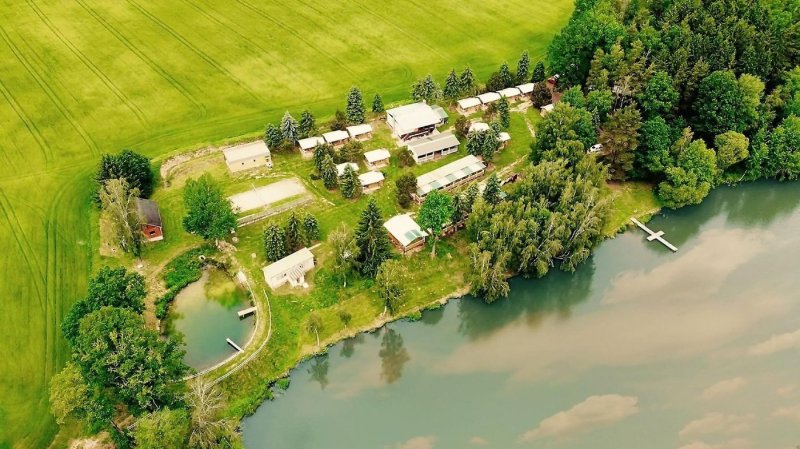 Chatová osada SLUNEČNICE