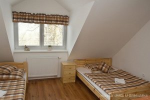 Horská chata u Sněhuláka