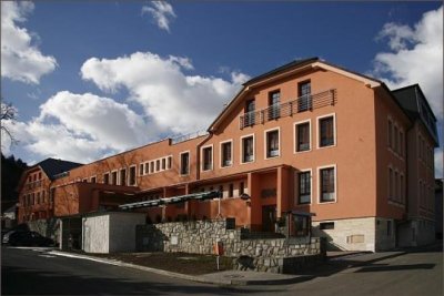 Hotel Dělnický dům v Odrách