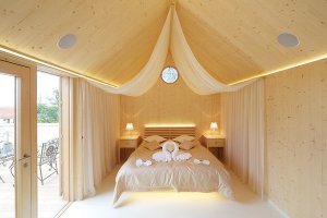 Penzion Café fara v Klentnici