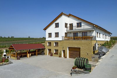 VINAŘSTVÍ A PENZION KNÁPEK STRACHOTÍN