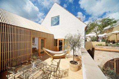 Penzion Café fara v Klentnici