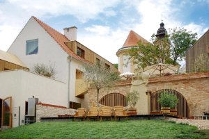 Penzion Café fara v Klentnici