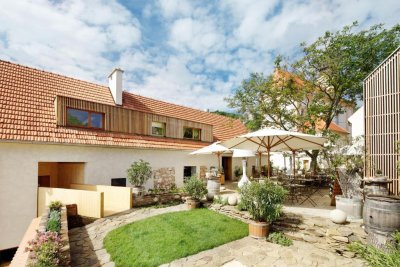 Penzion Café fara v Klentnici