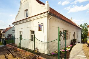 Penzion Café fara v Klentnici