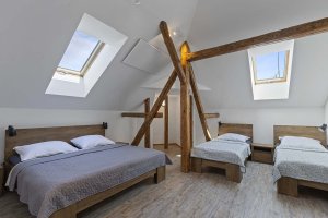 Ubytování Nové Hrady u Litomyšle