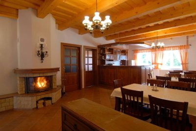 Penzion U přehrady a chatky