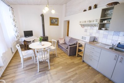 Ubytování Na dvorku