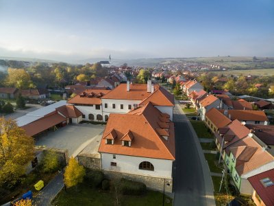 Penzion Zámeček Strání