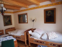 Ubytování u Stázky a u Babky