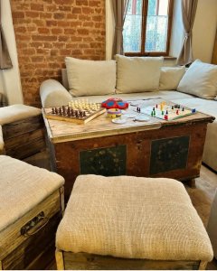 Levandulová chalupa s wellness