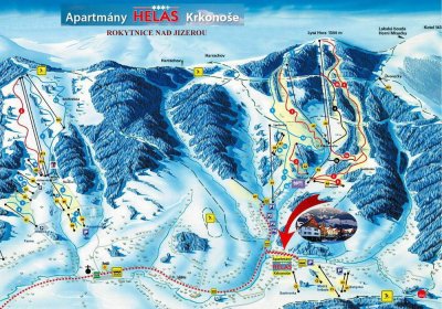 Apartmány HELAS - Krkonoše