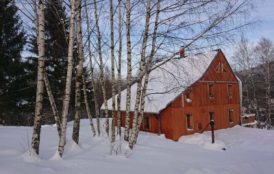 Chata na sjezdovce