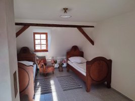 Ubytování u Stázky a u Babky