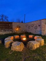 Levandulová chalupa s wellness