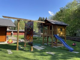 Chalupy pod Pyšnou loukou