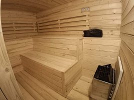 Levandulová chalupa s wellness