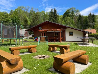 Chalupy pod Pyšnou loukou