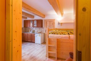 Apartmán mezi stromy