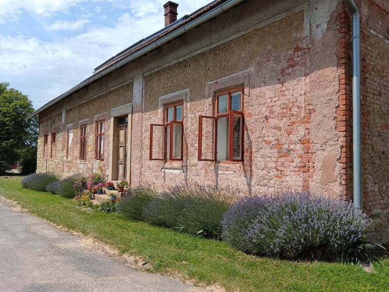 Levandulová chalupa s wellness