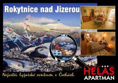 Apartmány HELAS - Krkonoše