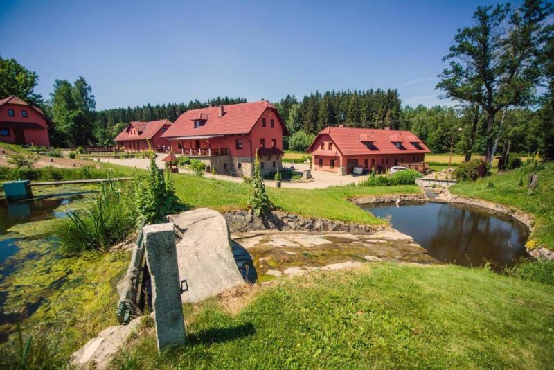 Penzion Dočkalův Mlýn