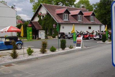 Restaurace a penzion U Šilhů
