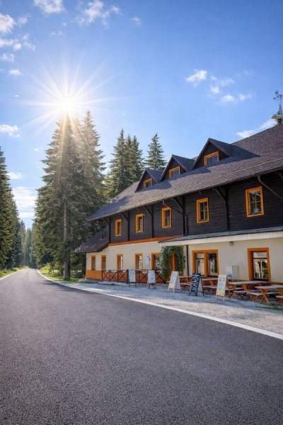Penzion Pstruh Stožec