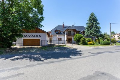 Pension a restaurace Bavaria