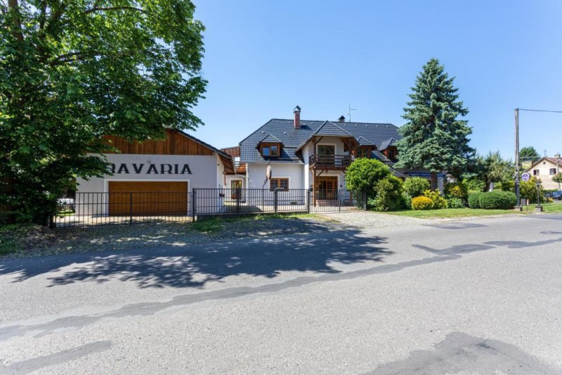 Pension a restaurace Bavaria