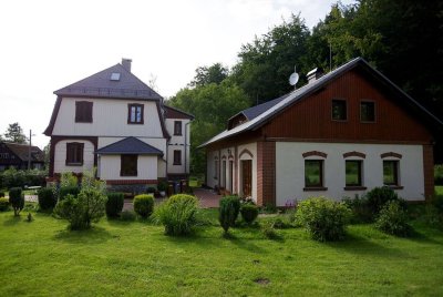 Apartmány Chřibská
