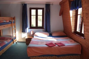 Apartmány Chřibská