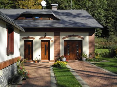 Apartmány Chřibská